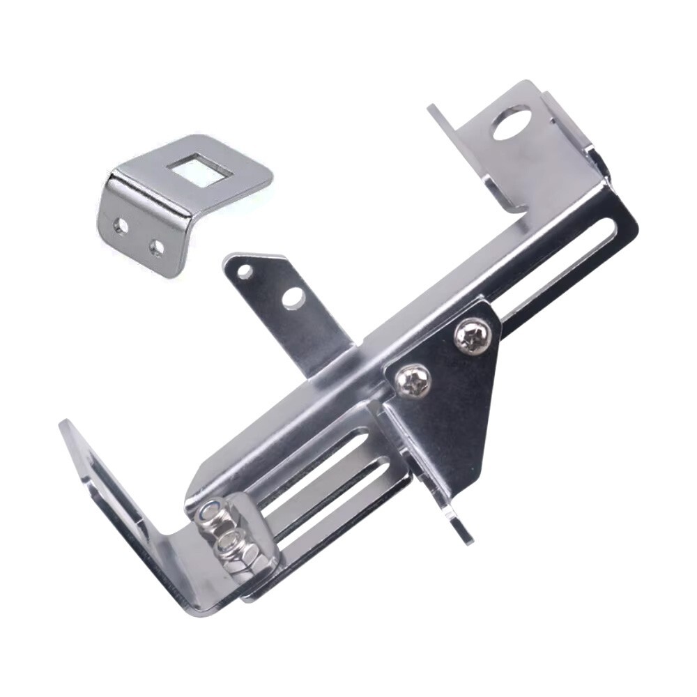 Throttle Cable Kickdown Bracket Kick Down for SBC BBC Holley Chrome