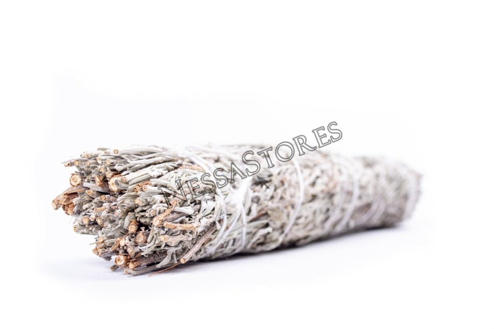NessaStores- Blue Sage Smudge Incense 9" Bundle (1 pc)#JC-150