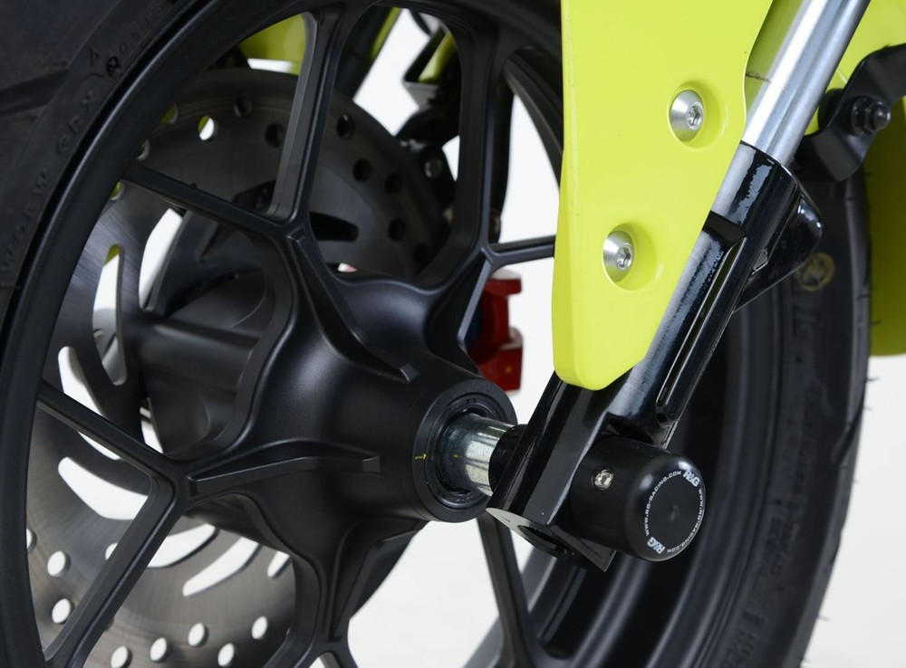 R&G Fork Protectors Black Honda Monkey 2018 - 2024