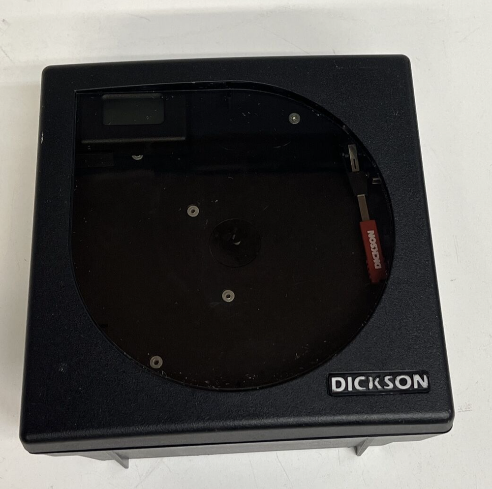 Dickson KT6P5 Circular Chart Temperature Recorder