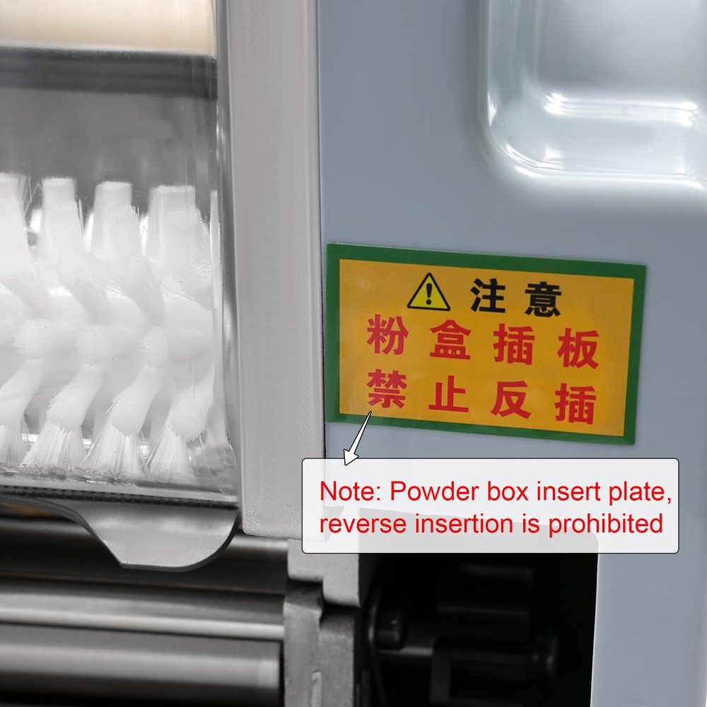 110V Automatic Dumpling Skin Machine Dumpling Wrapper Maker 60 Pieces/Min