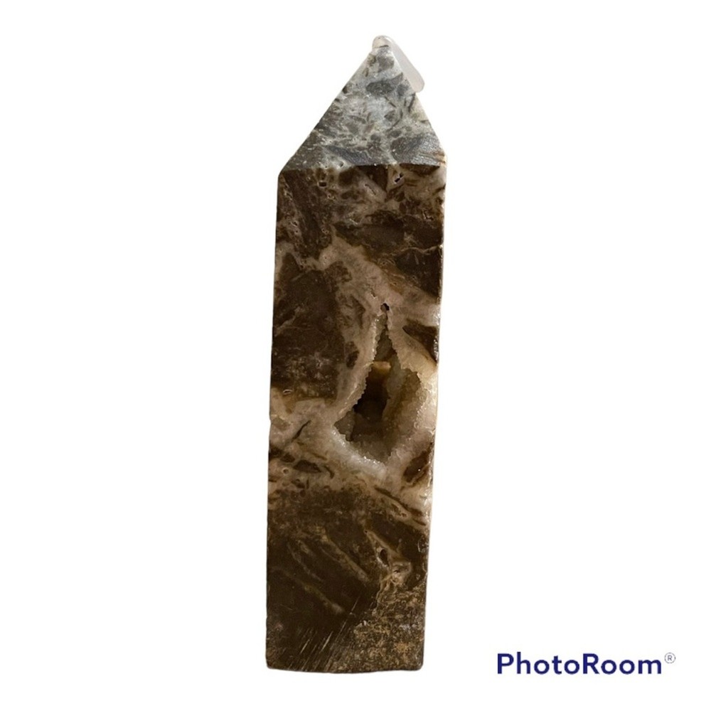 Druzy Sphalerite Tower