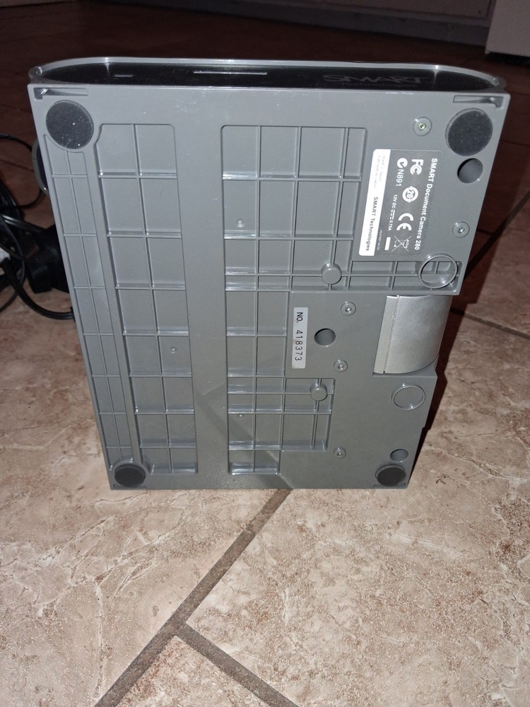 Smart Technologies Document Camera 280 Works! In Nice Condition W/power Cord !