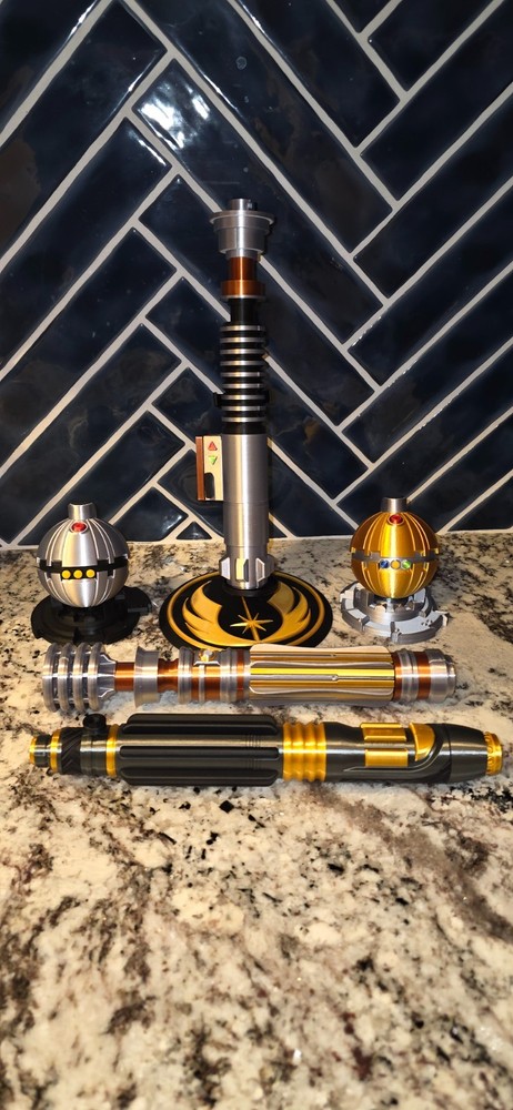 1:1 Star Wars Marksman H Combat Remote Replica w/Display Stand | 3D Printed