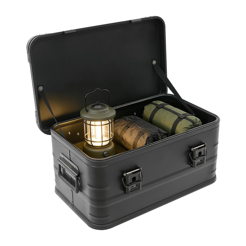 Storage Box, Storage Bin for Picnic, Storage Box with Lid
