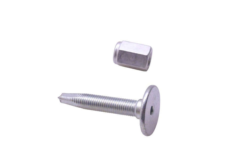 48 Pack Woody's Mega-Bite 1740 Series Studs & Lock Nuts