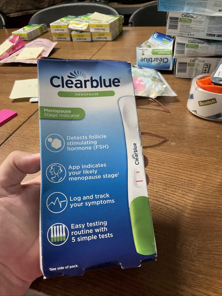 Clearblue Menopause Stage Indicator 5 Test Sticks