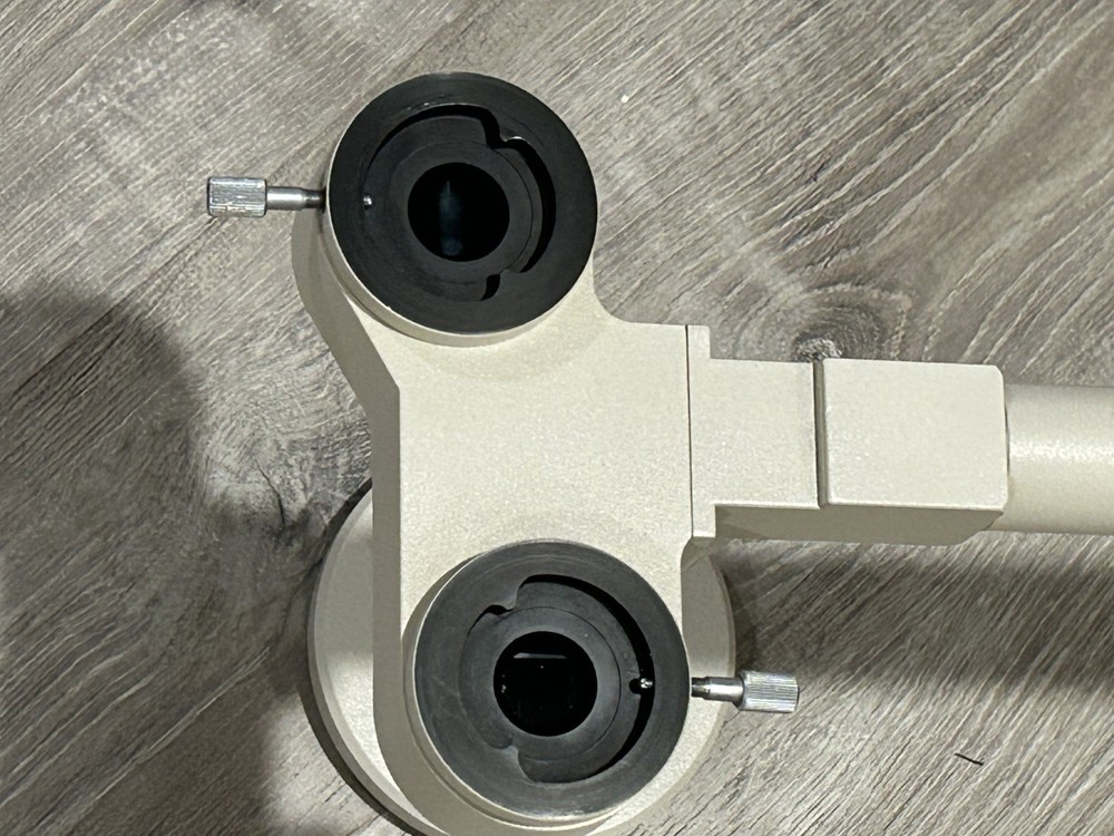 OLYMPUS BH2-MDO MULTI-VIEWING SIDE BY SIDE BRIDGE TEACHING ATTACHMENT