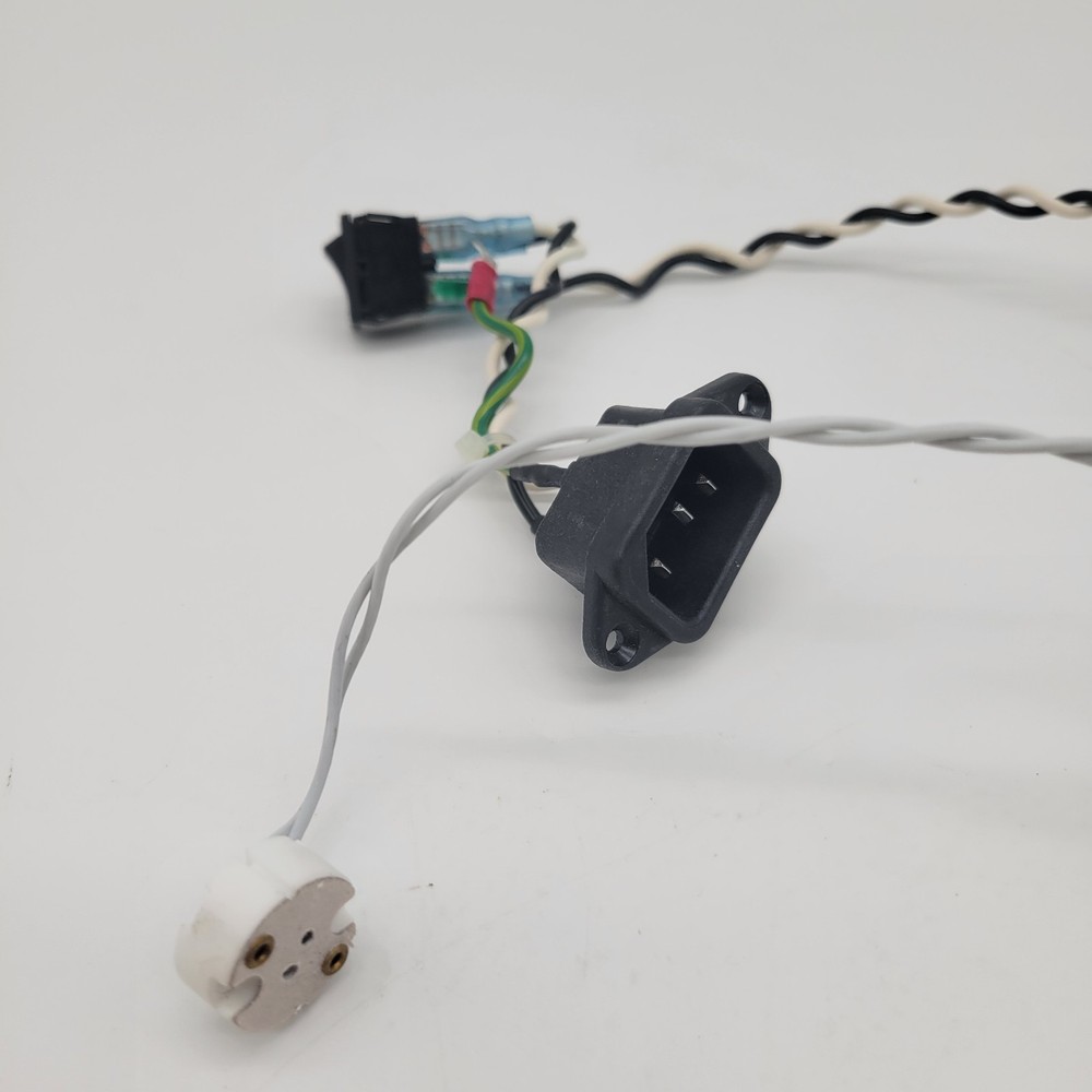Nikon Microscope 50i Electronics Replacement Power Board, Rheostat, Switch, Lamp