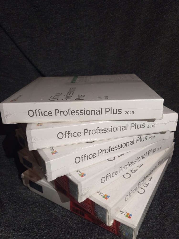 Microsoft ​Office Professional Plus 2019 DVD Sealed Retail Package For One User
