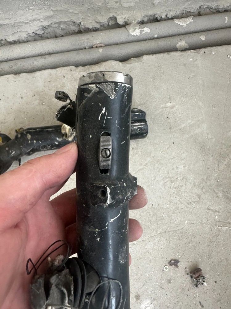 Mig-29 cockpit part helm