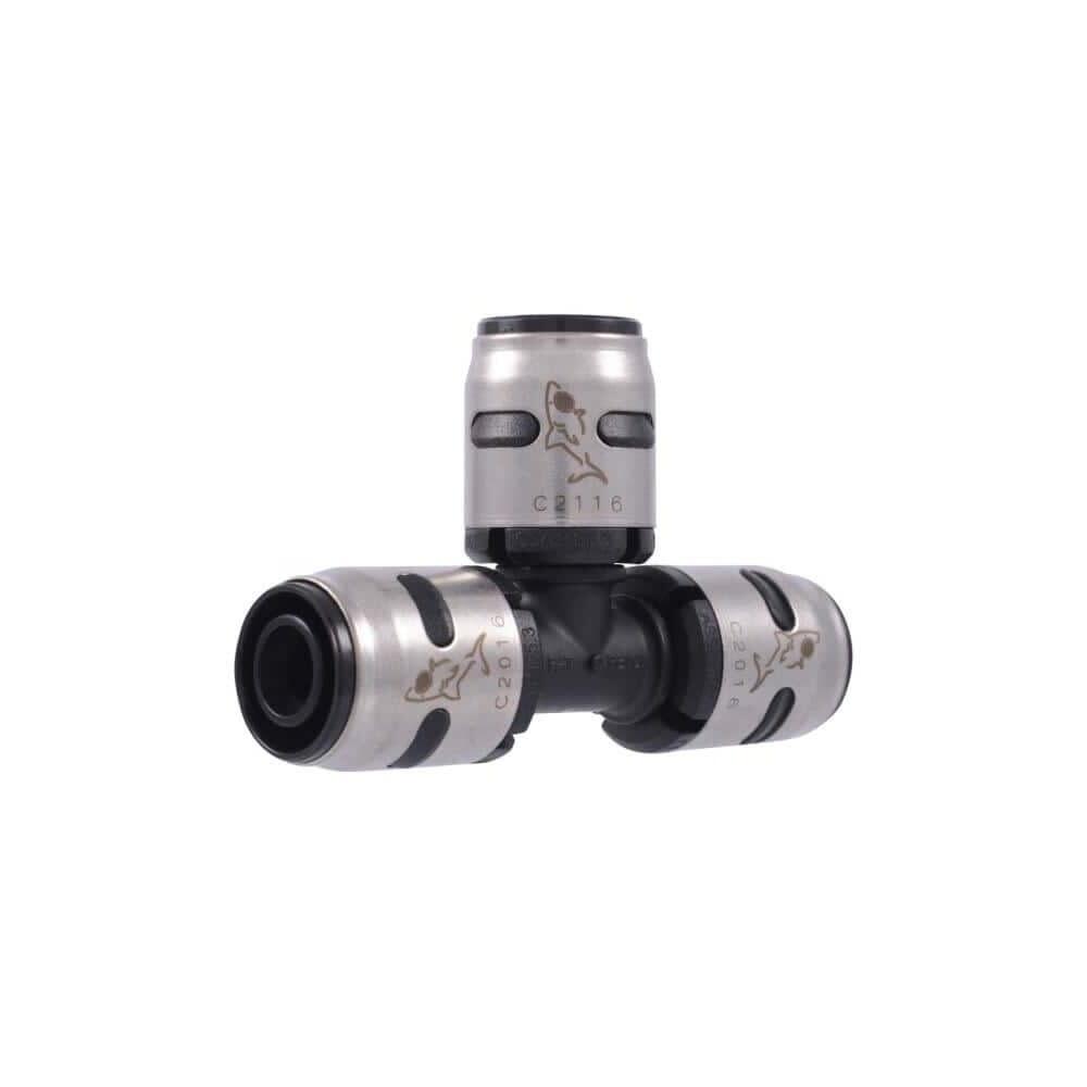 Sharkbite Evopex 1/2'' Push T X 1/2'' D Push Plastic Tee