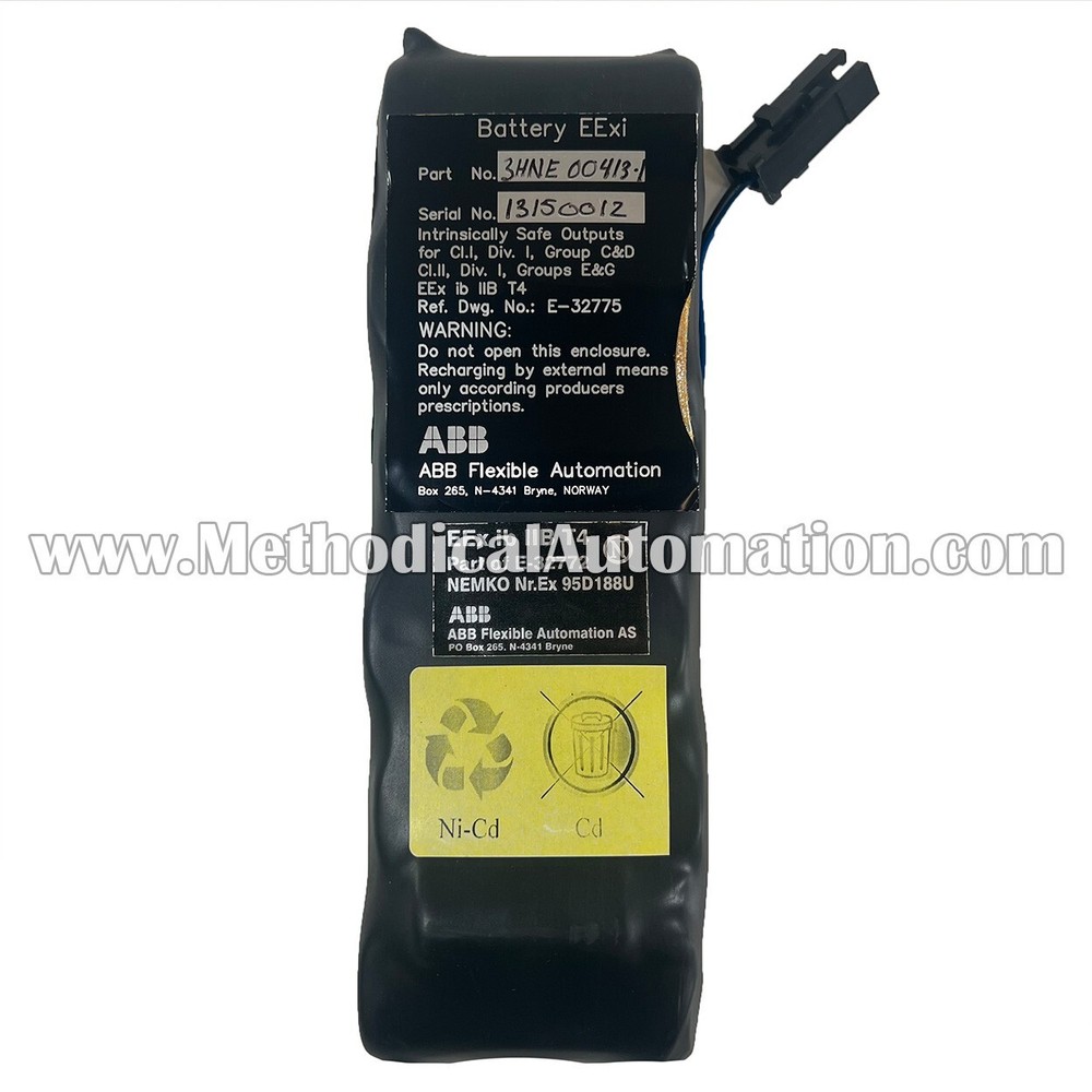 ABB 3HNE00413-1 - Battery Current Limited