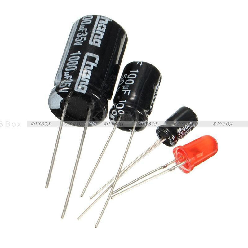LM317 Digital Display Adjustable Regulated Power Supply Board Module DIY Kits