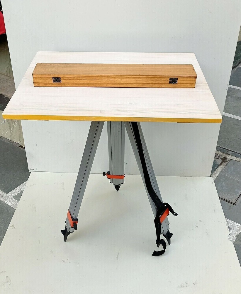 Basic Survey Plane Table W/ Tripod Test Surveying Measurement for Topography