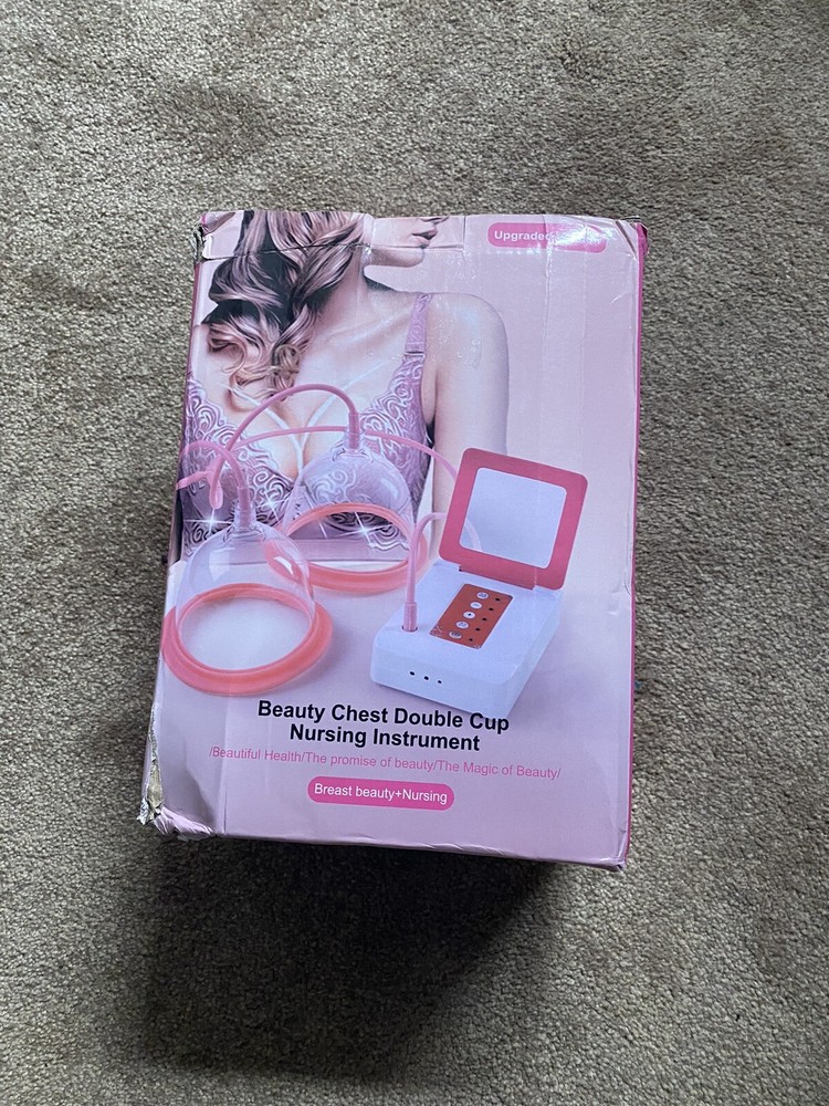 Beauty Chest Double Cup upgraded Version Nursing Instrument Electronic Pump