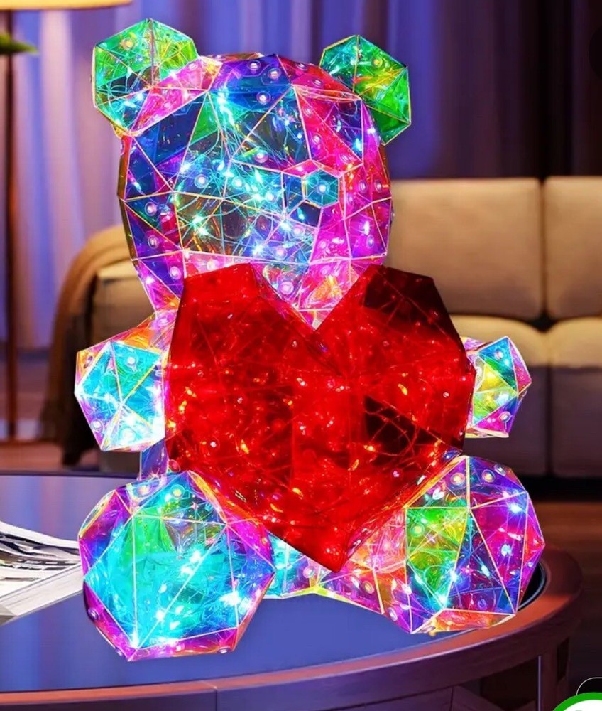 A Big Aurora Bear With Red Heart ( Aus Express Ship)