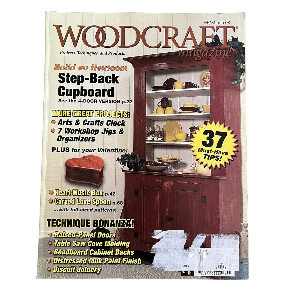 Woodcraft Magazine Single Issues YOU CHOOSE