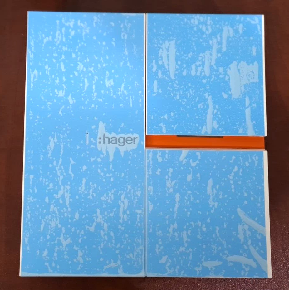 HAGER RLC321T CONTROL PANEL -2GROUPS -15 DETECTORS