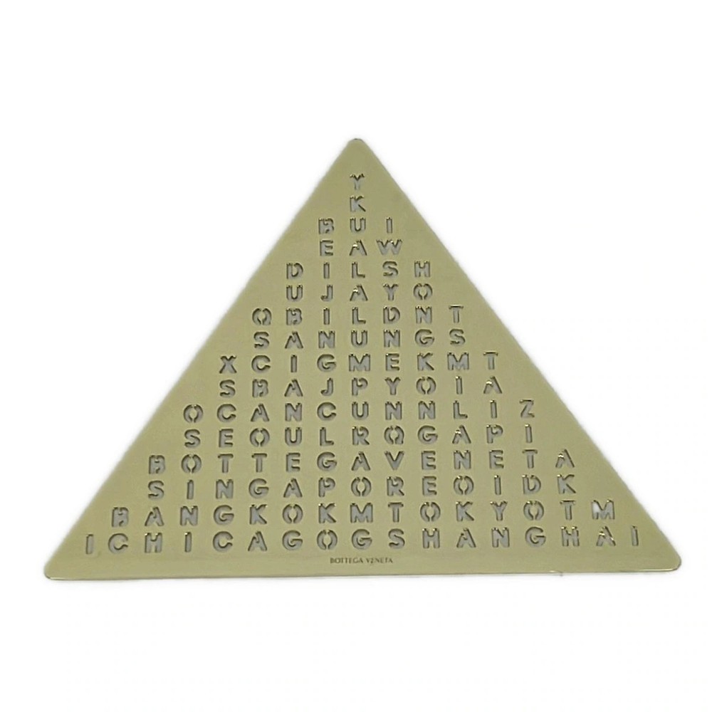 BOTTEGA VENETA - Gold Hardware Accessory