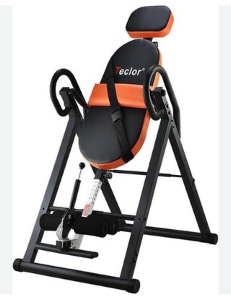 New Inversion Table for Back Pain Relief, 350 lbs Capacity,Decompression Table