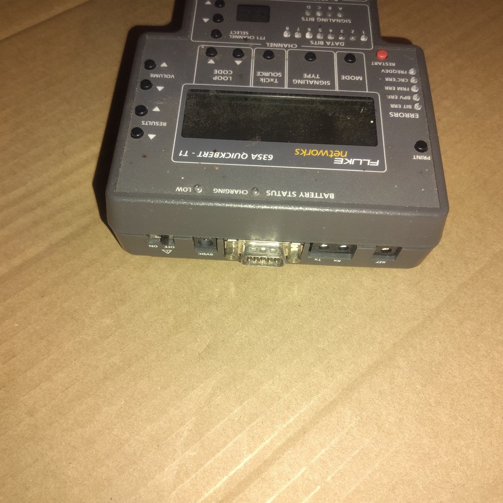 FLUKE 635A Quickbert T1 Unit network tester