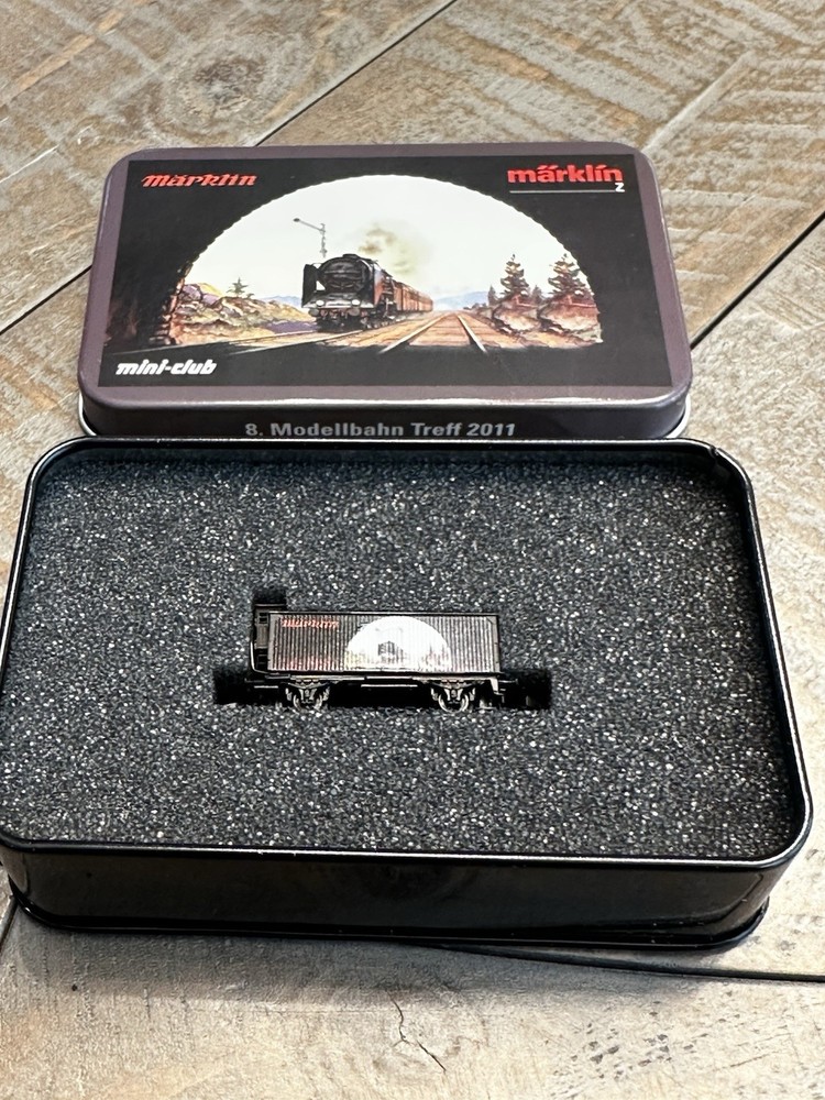 Marklin Z Scale Museum Car -modelbahn Treff For 2011- New