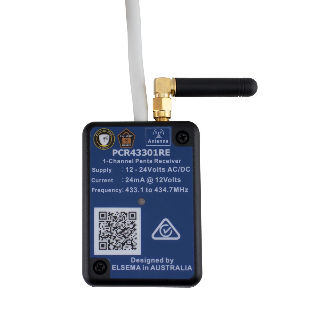 Elsema Pentafob/Pentacode PCR43301RE Receiver