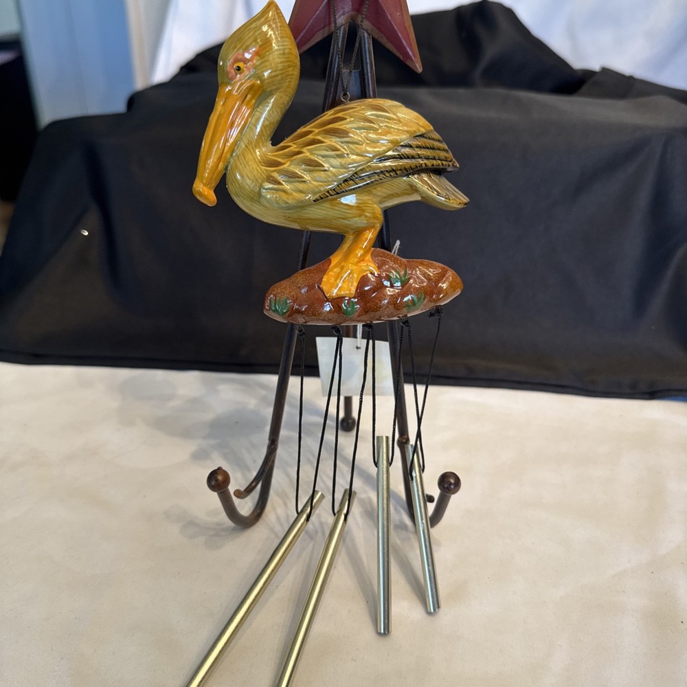 Pelican Wind Chime Small