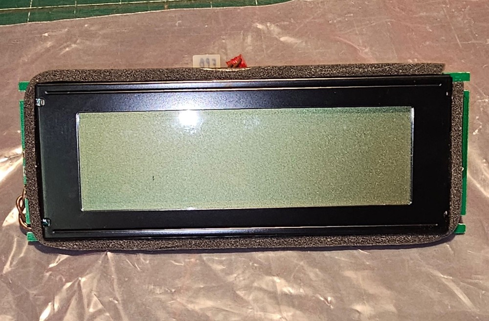 Optrex DMF5005N-EW1 LCD Monochromatic Display