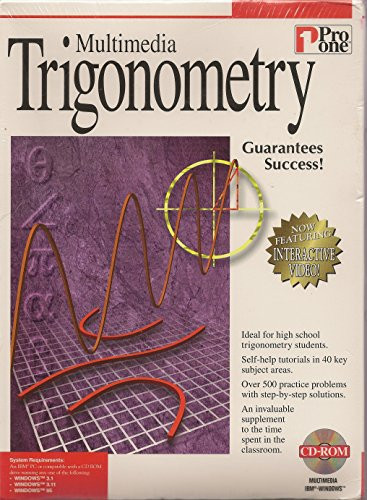 Multimedia Trigonometry - VERY GOOD