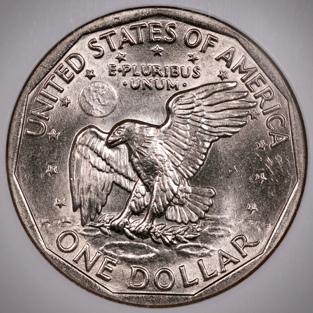 $1 1981 P Susan B Anthony SBA NGC MS67