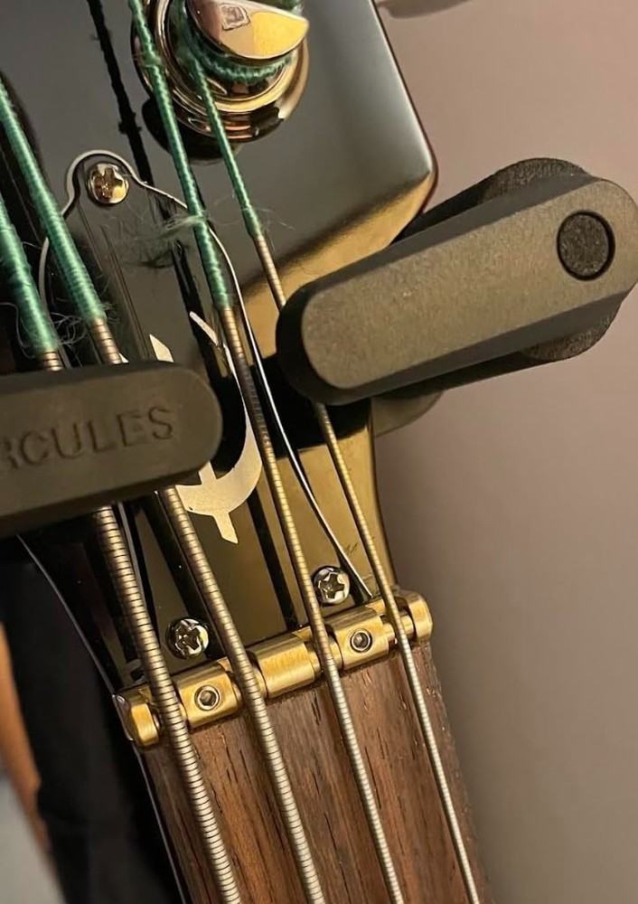 4 String Roller Bass Nut 38mm Split Regulation Adjustable Height Brass Nut