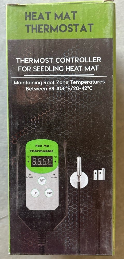 Heat Mat and Digital Thermostat