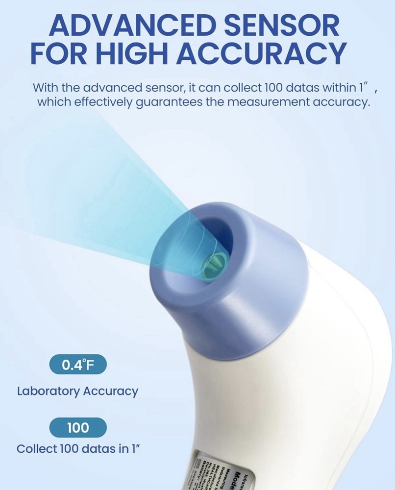 Infrared Forehead Thermometer