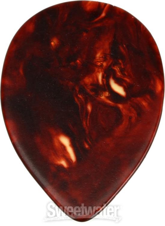 Fender 358 Shape Classic Celluloid Picks - Heavy (72-pack)