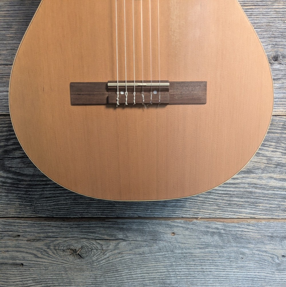 Used La Patrie Presentation Nylon String Classical Solid Cedar - Natural w/OHSC