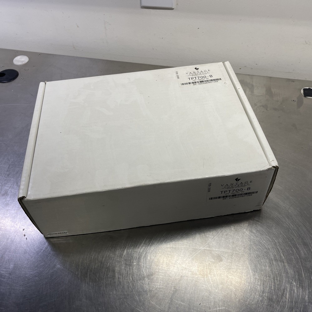 Vantage TPT700 with Dock, No Power Supply