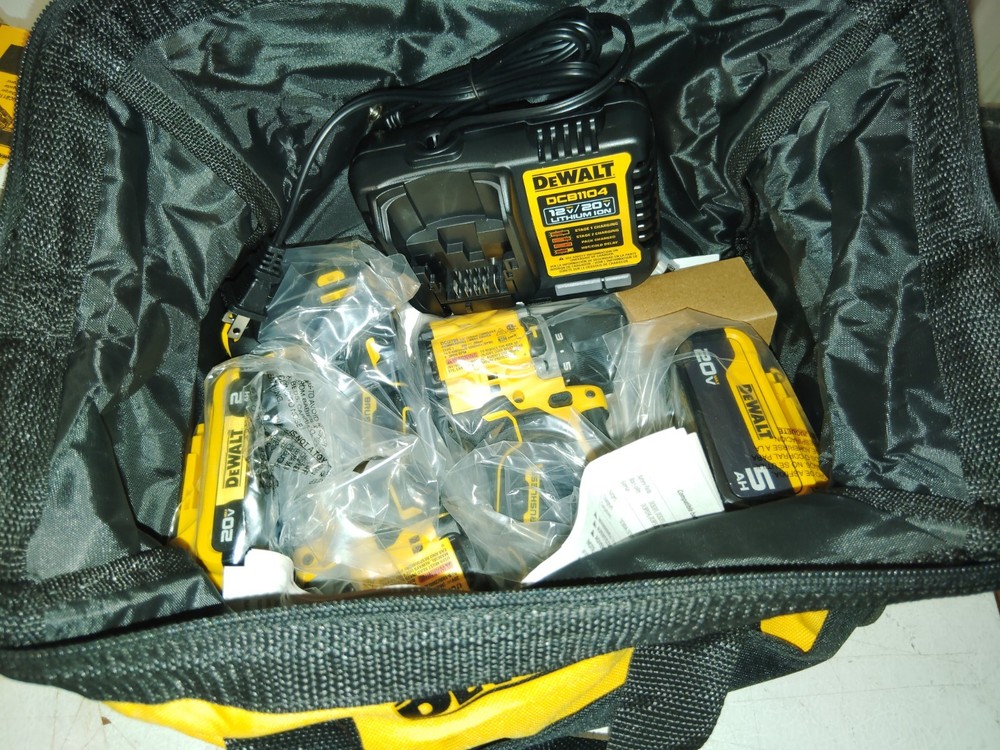 DEWALT 20V MAX 2-Tool Combo Kit - DCK200D1P1