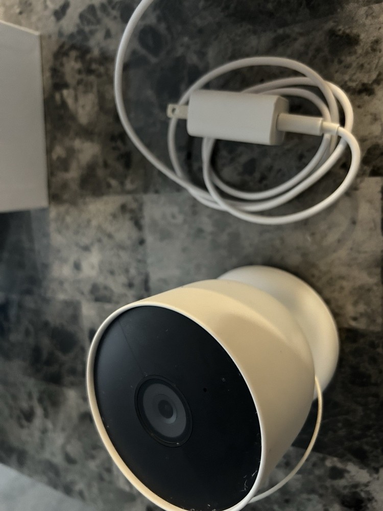2 Google Nest Cams