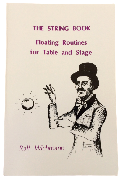 STRING BOOK Invisible Thread Floating Magic Trick Elastic Levitation Ball Stage