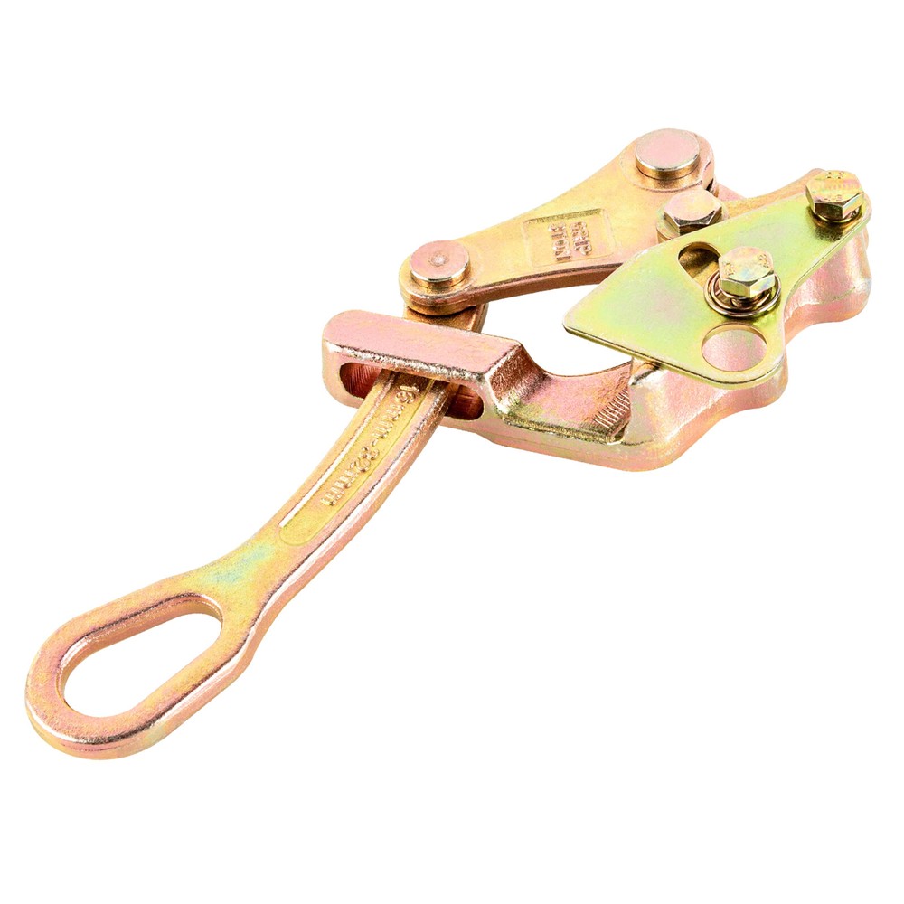 6600Lb Cable Clamp Pulling Jaw Grip Haven Grip Strand Wire Rope Hand Puller Tool