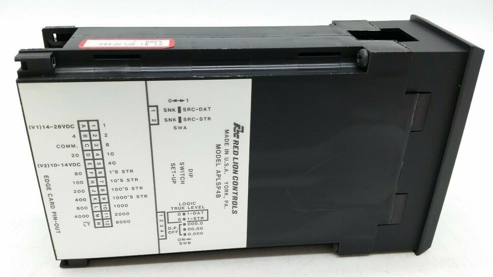 Red Lion Controls APLSP4B0 Apollo Slave Display