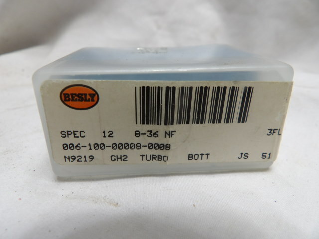 Besly Cutting Tools 8-36 NF (Package of 12)