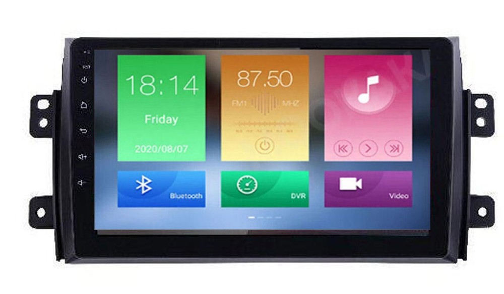 Suzuki SX4 2007-2013  GPS Wireless Apple Carplay Android Auto camera Head Unit !