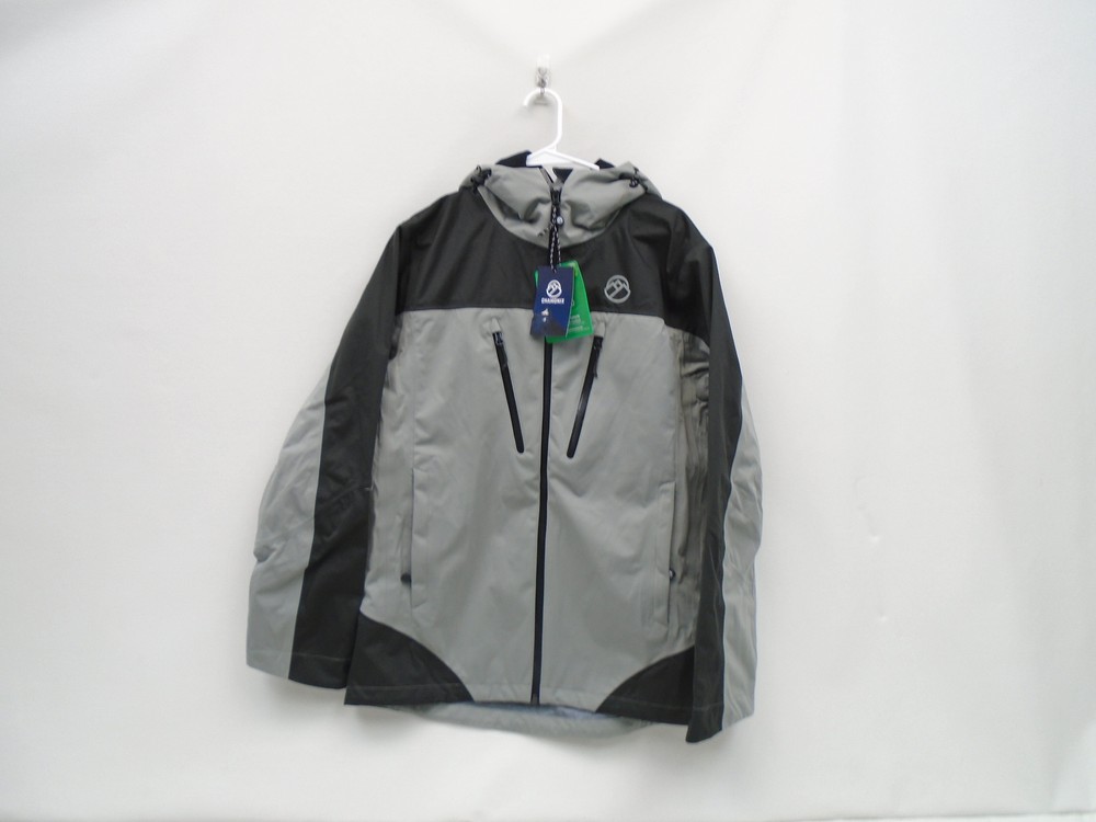 CHAMONIX CHV3MMMMED155 VERTE 3L MEN'S MOON MIST MEDIUM JACKET