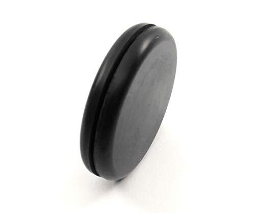 Rubber Hole Plug for 1 5/8" Hole - for 1/16" Thick Panel -Grommet Without A Hole