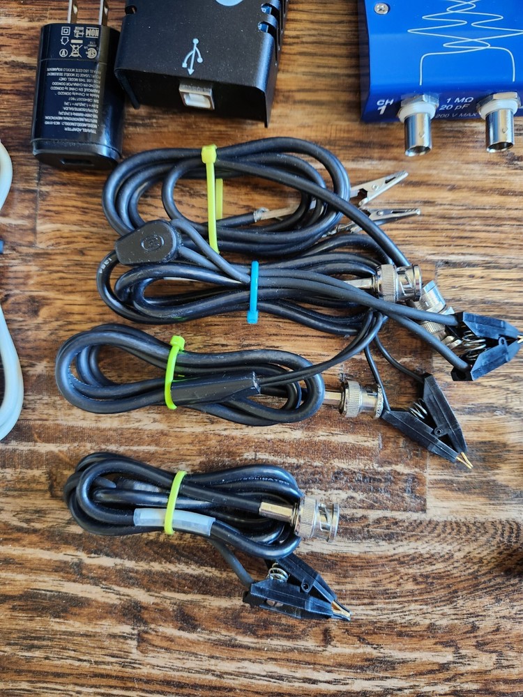 Parallax Usb Oscilloscope