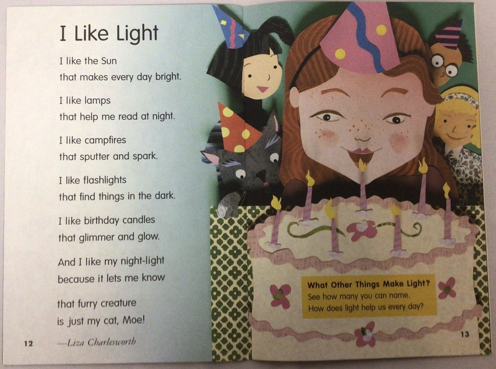 Scholastic Book - I Can Read Science Library - Set of 9 - SSL3