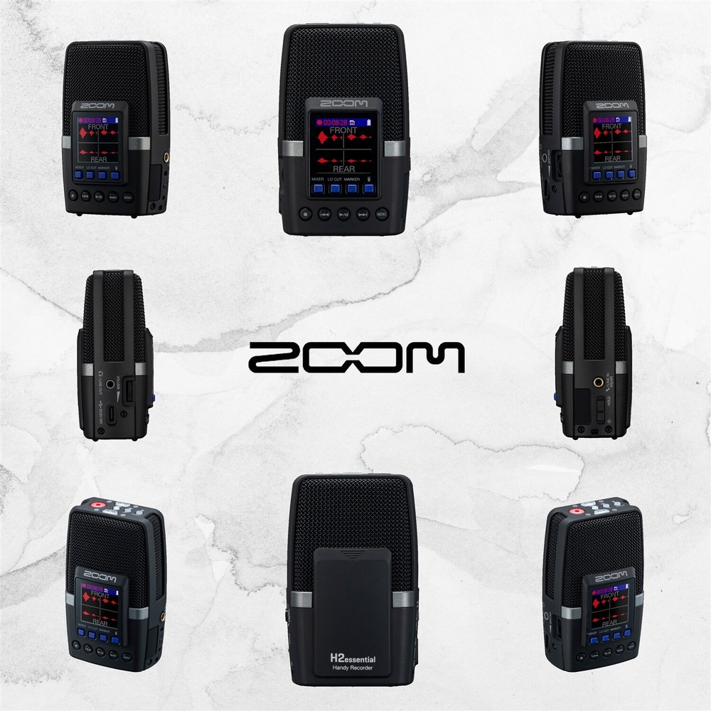 Zoom H2essential Handy Recorder Bundle